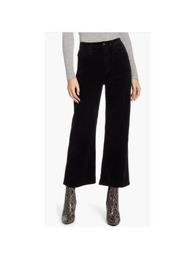 AG Thé Etta, high rise, wide leg, cropped jean. 25R
